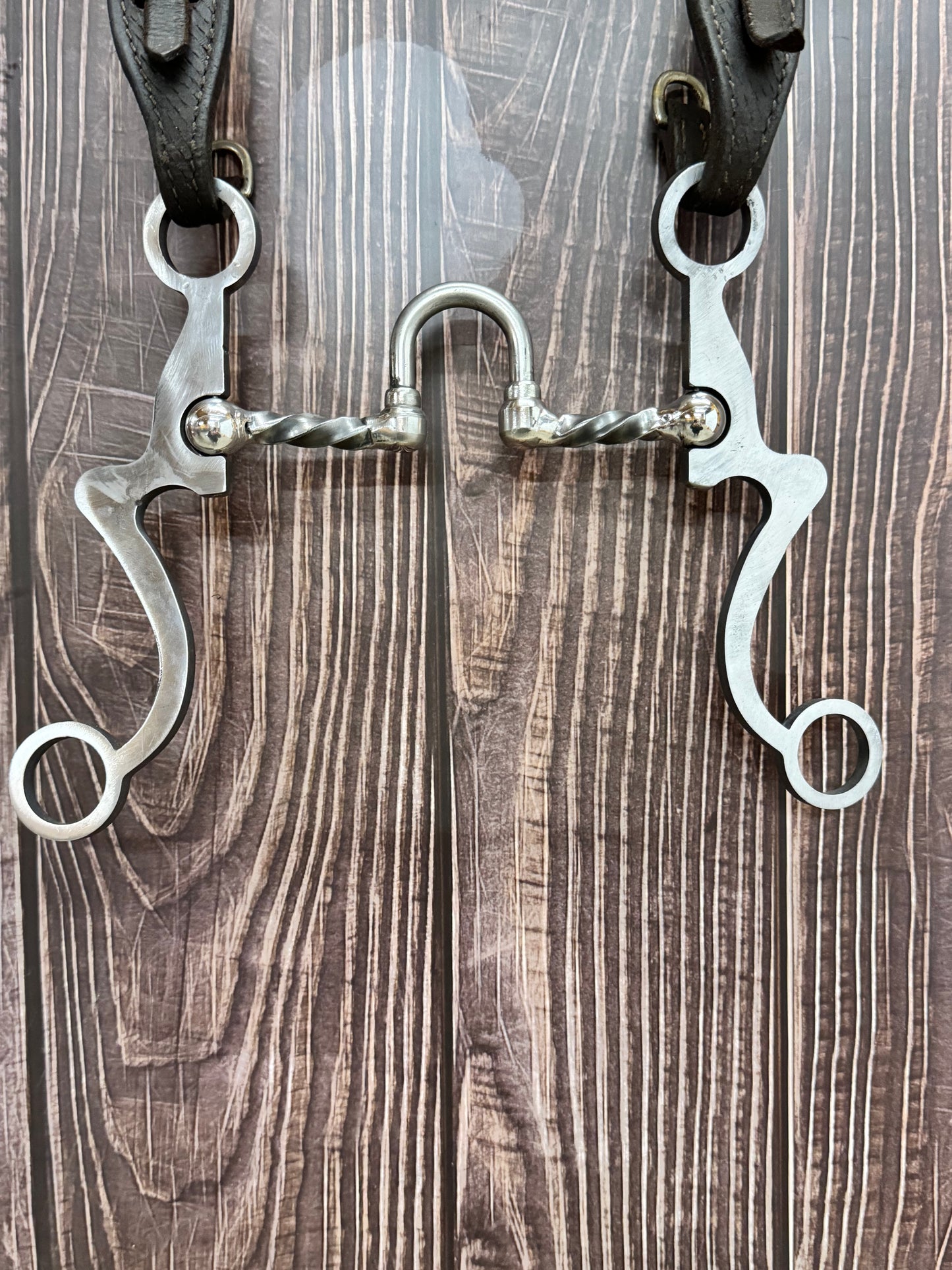 Ball correction with square twist bars paired with 7 Shanks